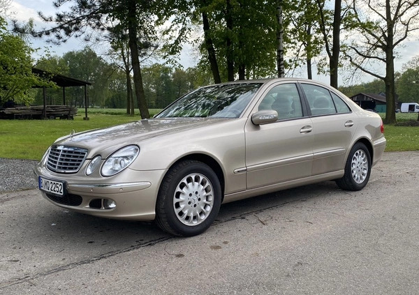 Mercedes-Benz Klasa E cena 22900 przebieg: 275000, rok produkcji 2004 z Radzymin małe 466